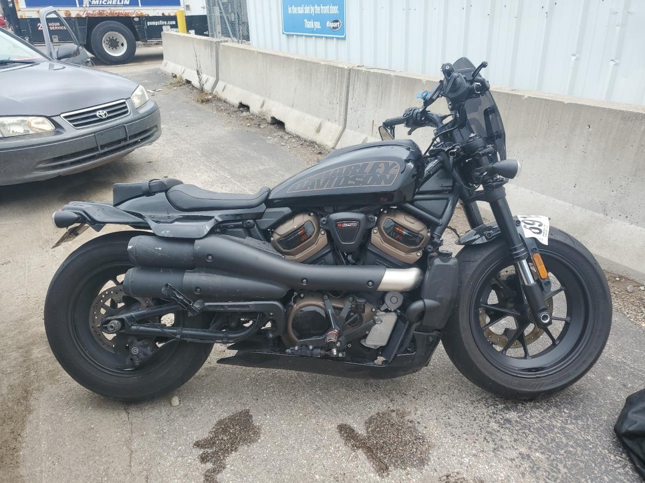 Harley-davidson Sportster