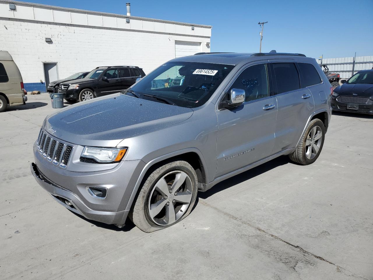 2015 Jeep Grand cherokee overland OVERLAND