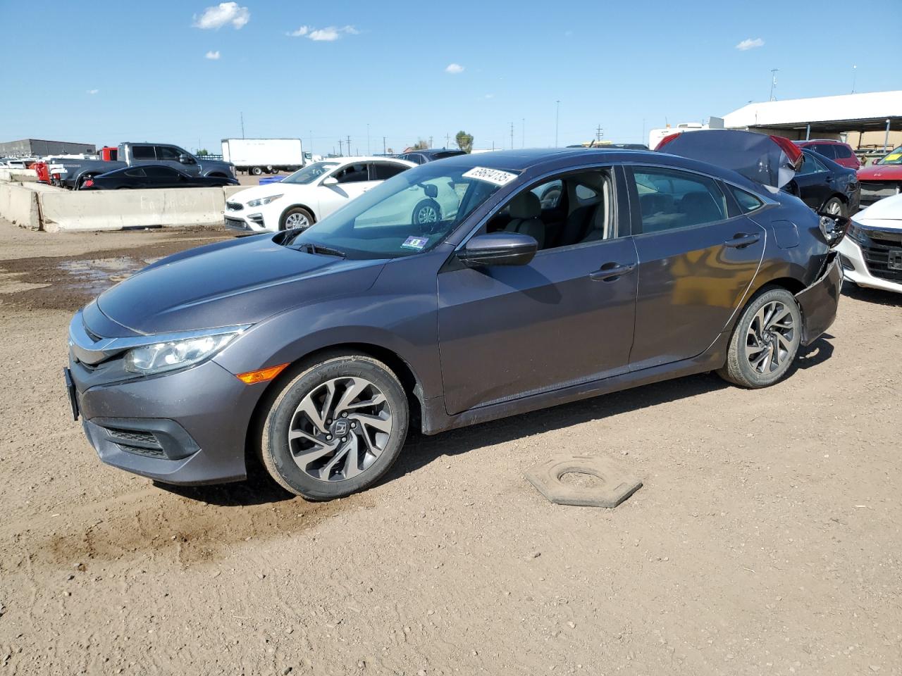 2017 Honda Civic ex EX
