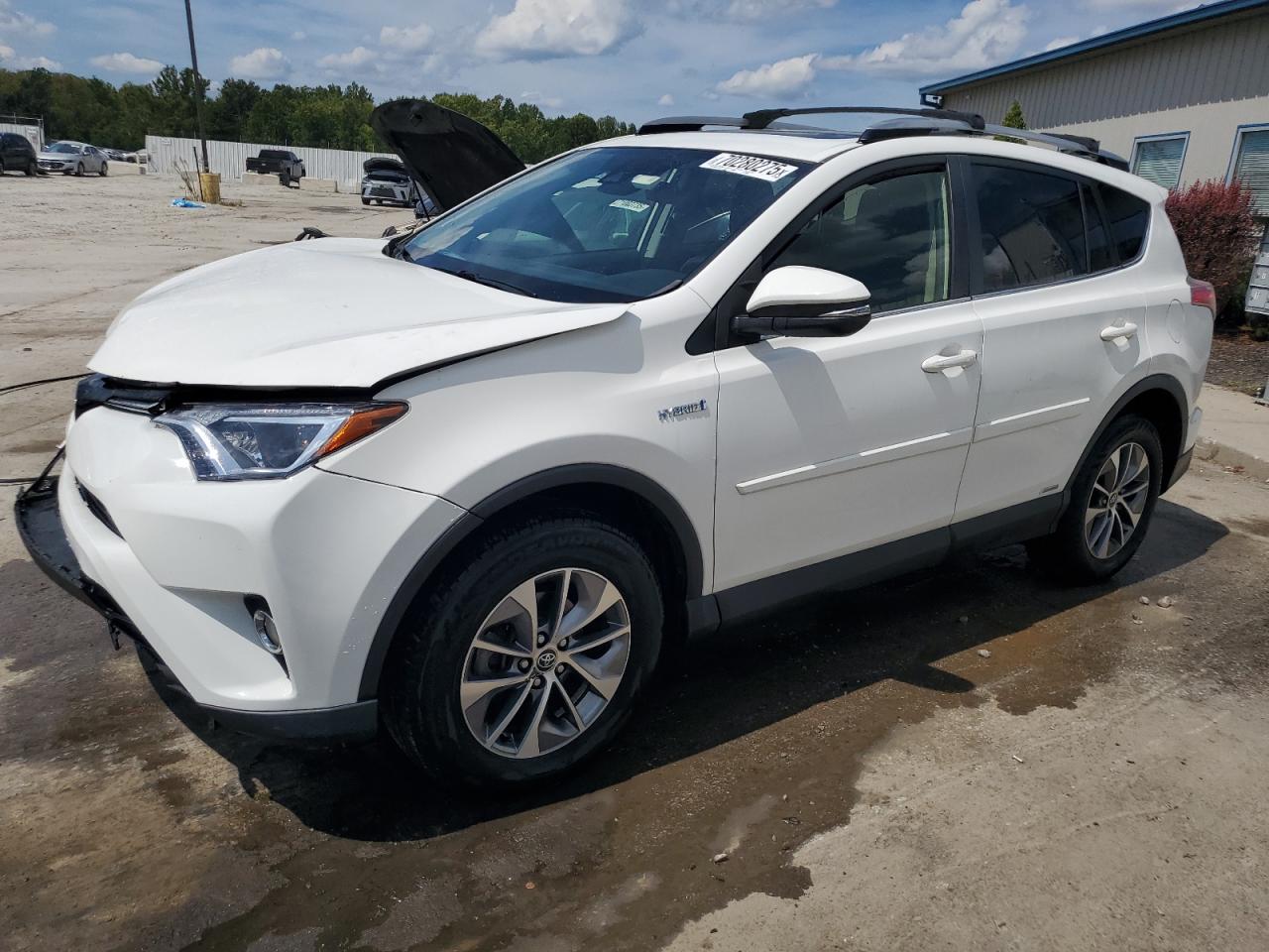 2017 Toyota Rav4 hv le LE