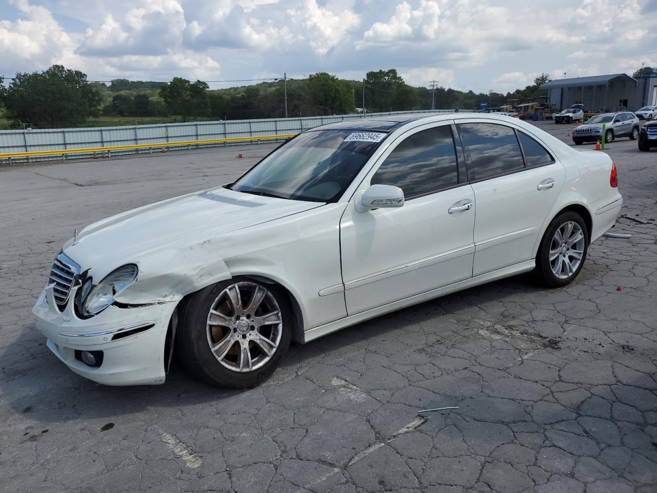 2009 Mercedes-benz E 350 4matic 350 4MATIC