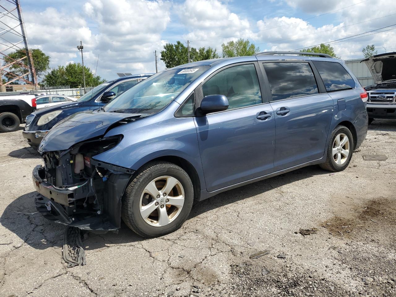 2014 Toyota Sienna le LE