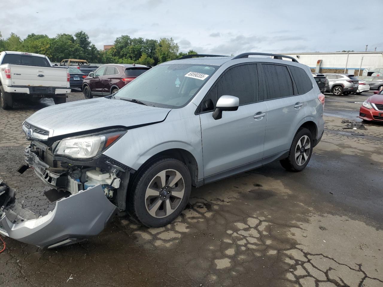 2018 Subaru Forester 2.5i premium 2.5I PREMIUM