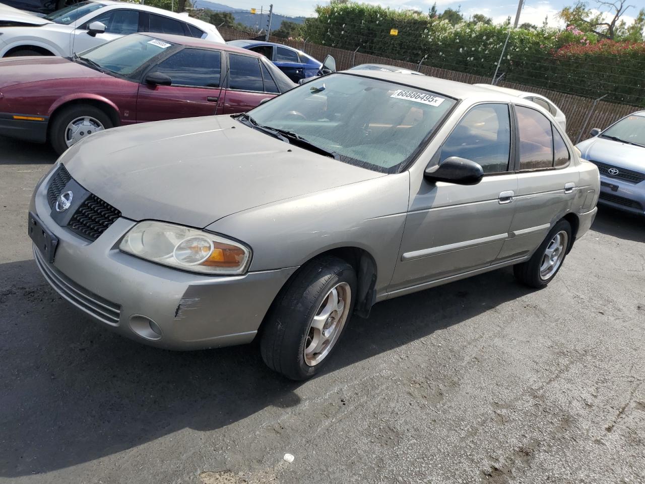 2006 Nissan Sentra 1.8 1.8
