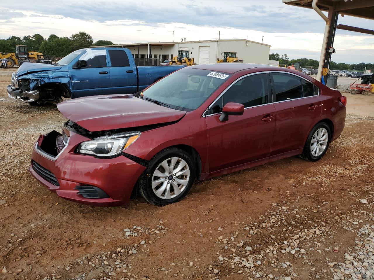 2015 Subaru Legacy 2.5 2.5I PREMIUM