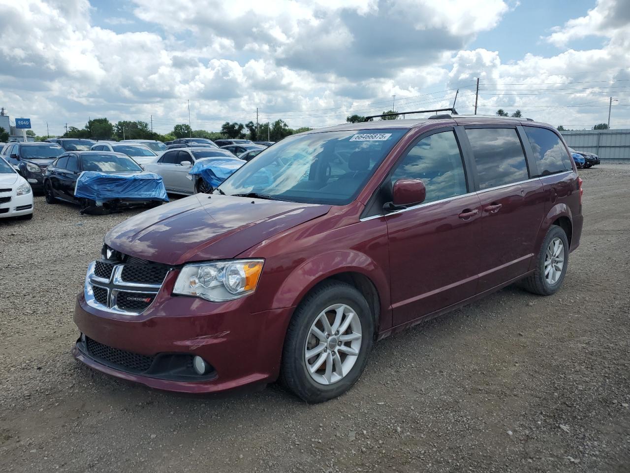2018 Dodge Grand cara SXT