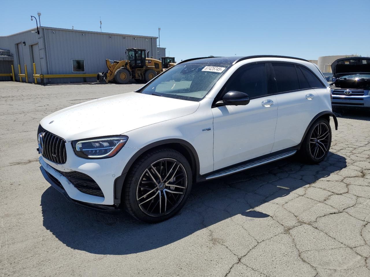 2021 Mercedes-benz Glc 43 4matic amg