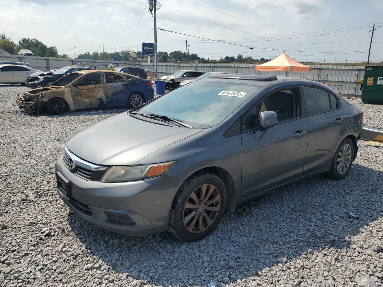 2012 Honda Civic ex EX