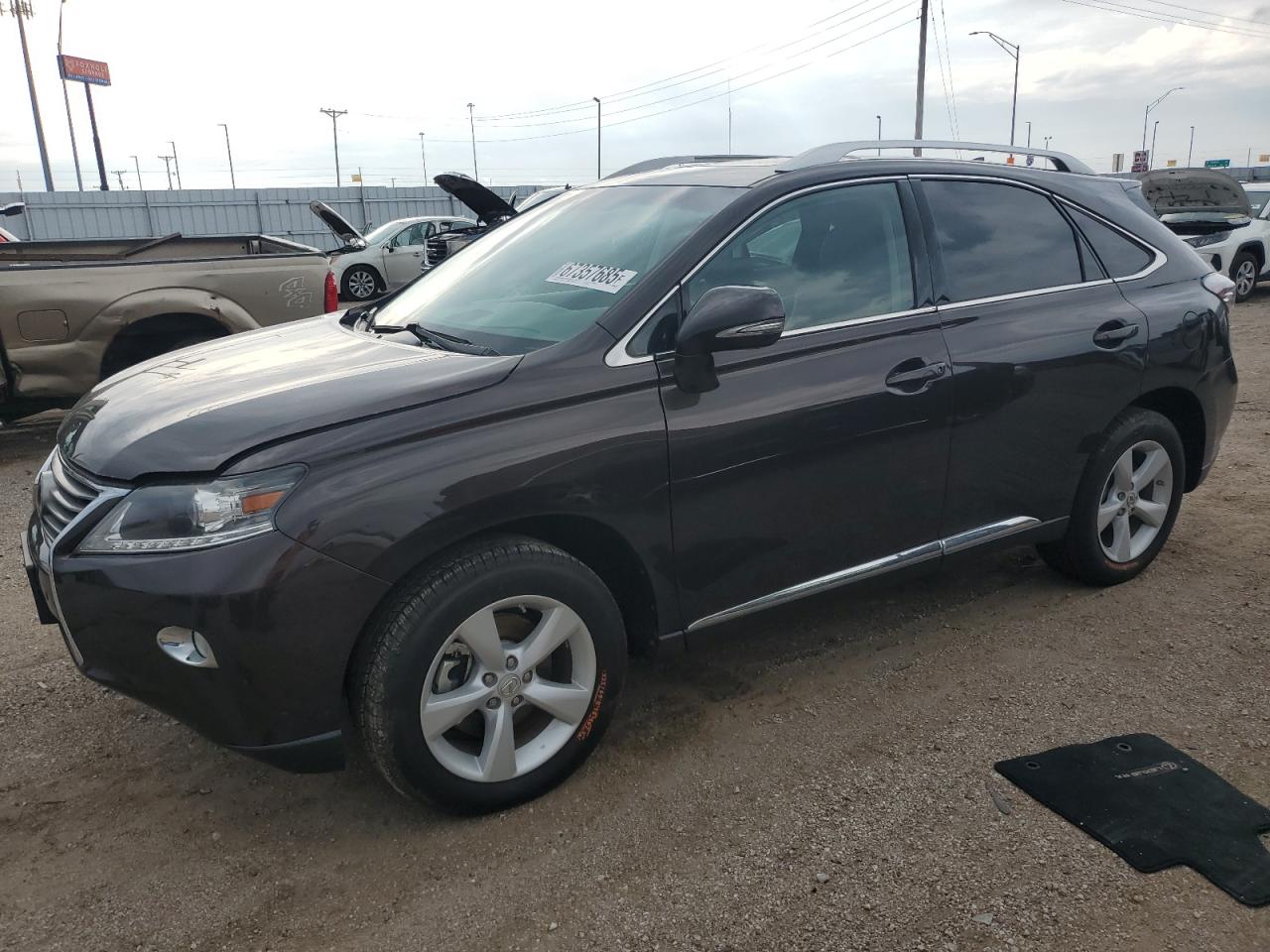 2014 Lexus Rx 350 bas 350 BASE