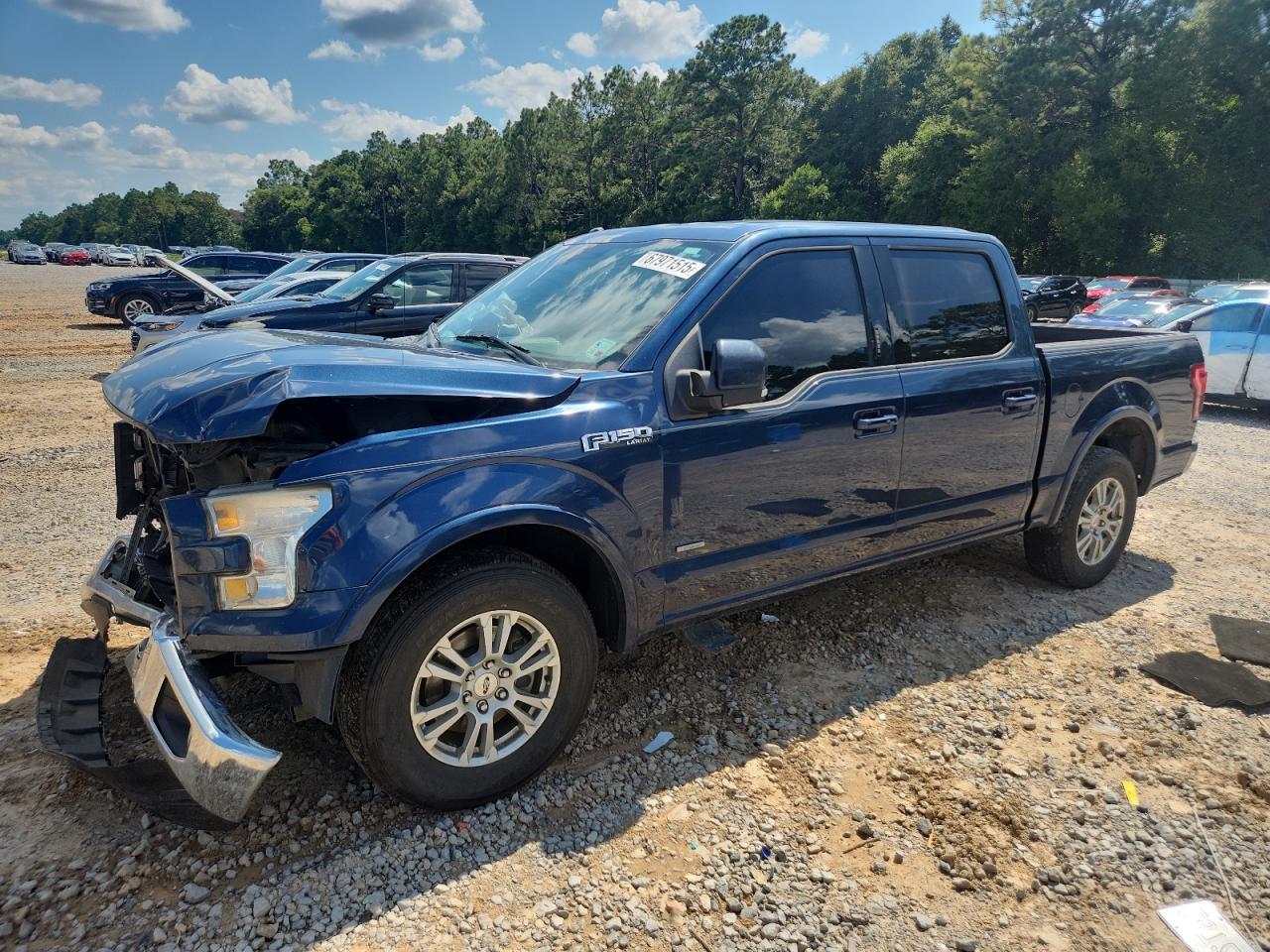 2015 Ford F150 supercrew SUPERCREW