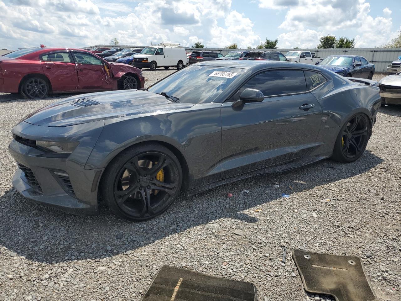 2016 Chevrolet Camaro ss SS