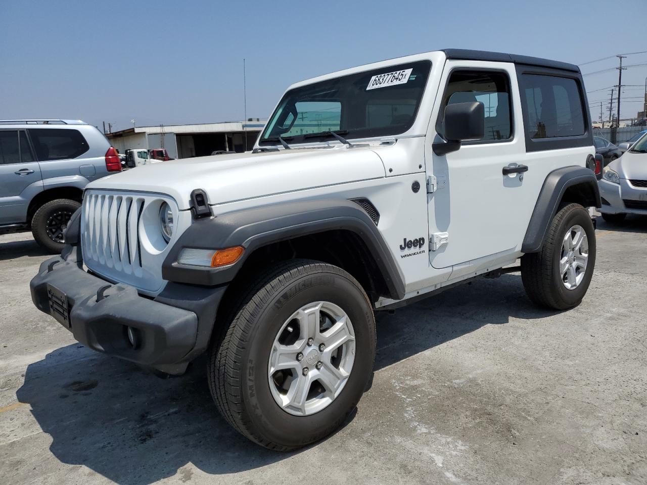 2022 Jeep Wrangler s SPORT