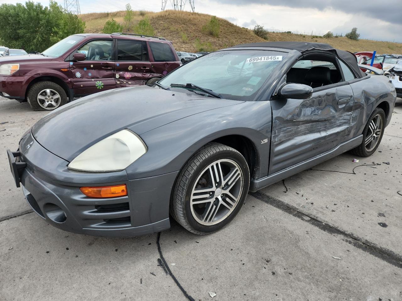 2003 Mitsubishi Eclipse sp SPYDER GTS