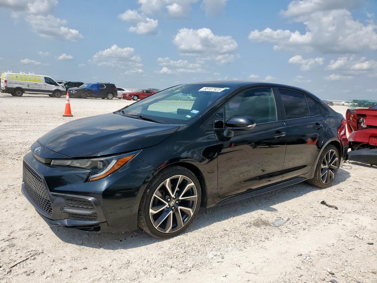 2021 Toyota Corolla se SE