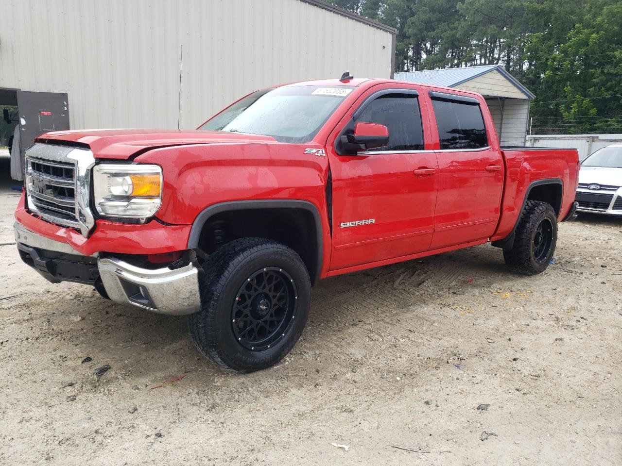 2014 Gmc Sierra k15 K1500 SLE