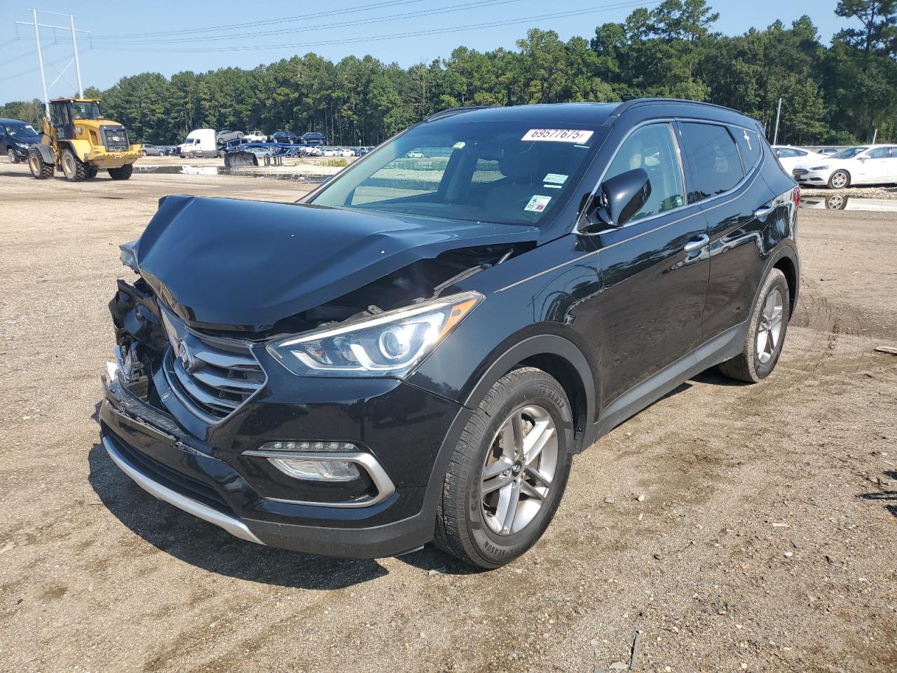 2017 Hyundai Santa fe s