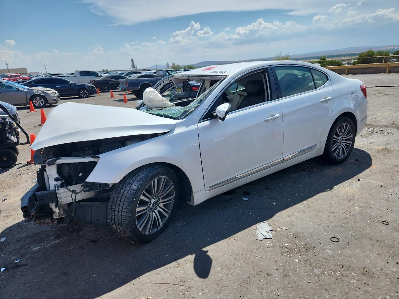 2015 Kia Cadenza Premium
