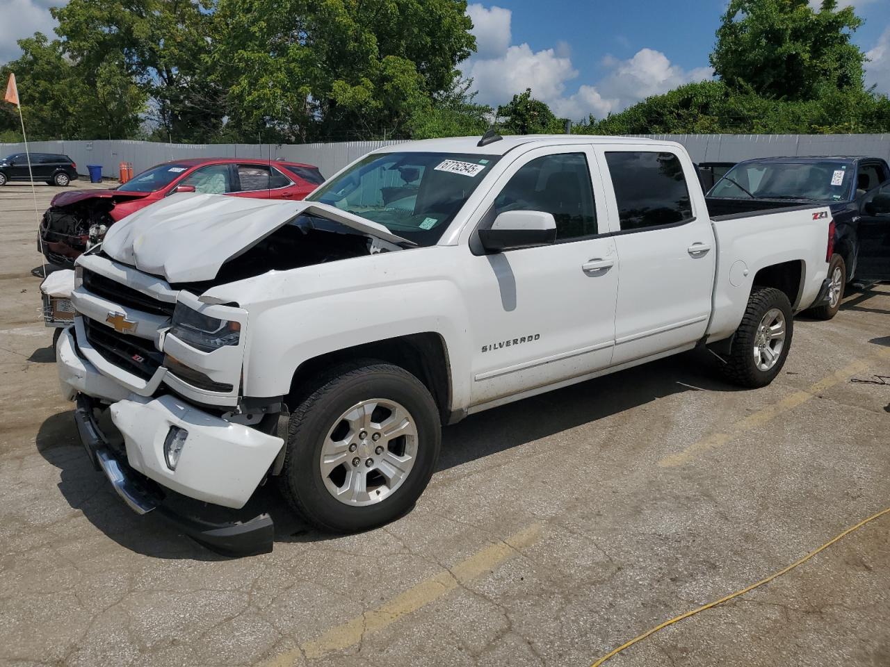 2017 Chevrolet Silverado k1500 lt K1500 LT