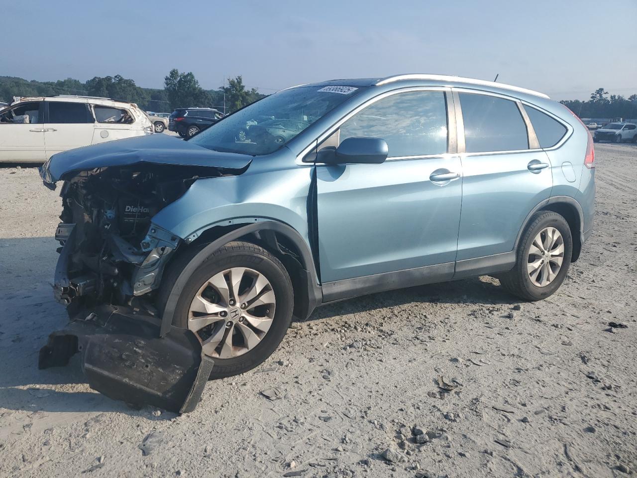 2013 Honda Cr-v exl EXL