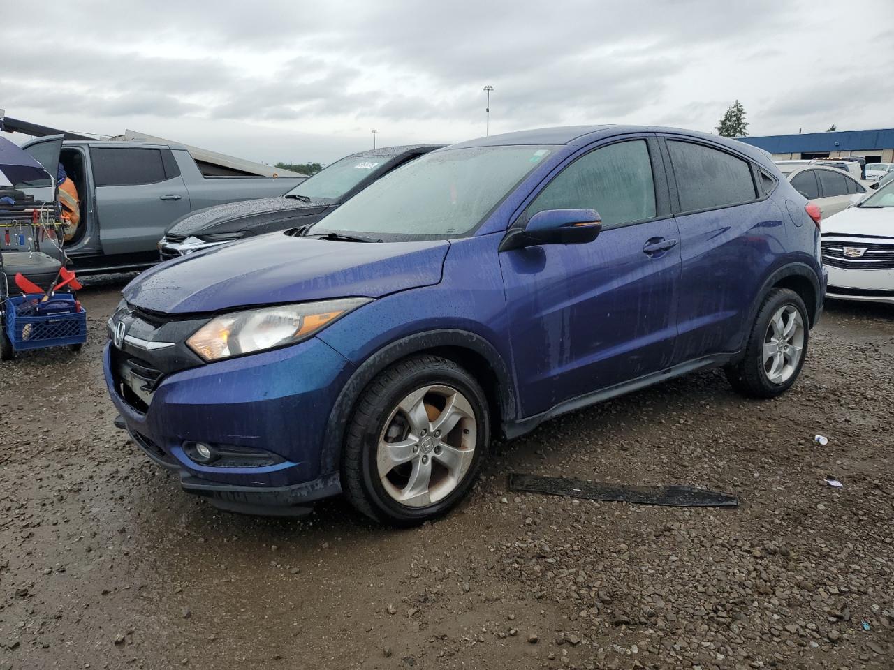 2016 Honda Hr-v ex EX