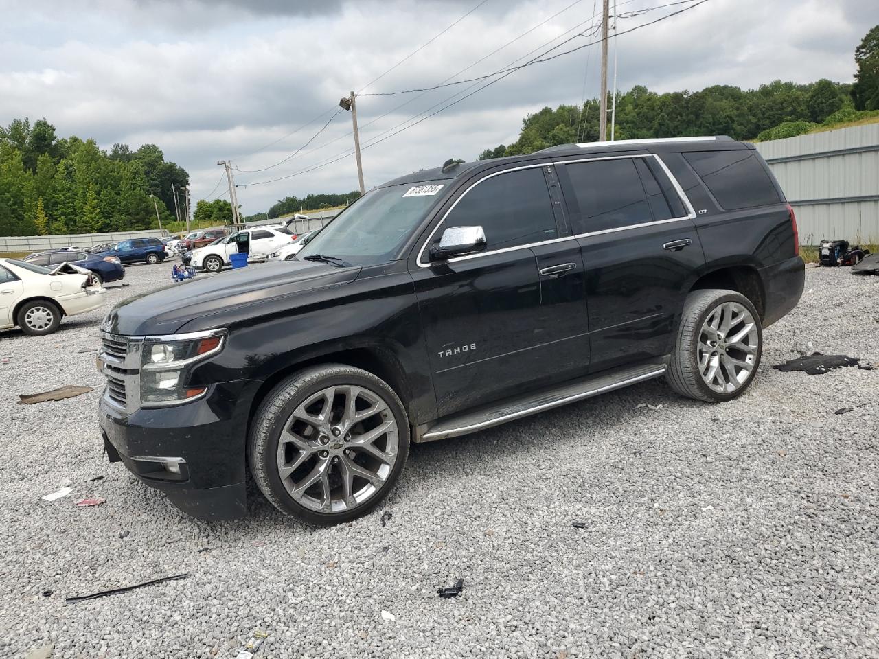 2015 Chevrolet Tahoe c1500 ltz