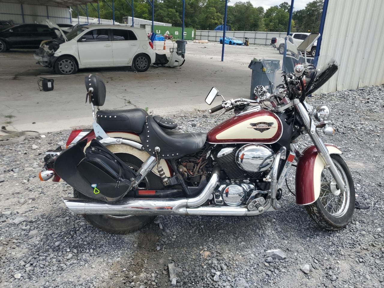 1998 Hond Vt750c shadow