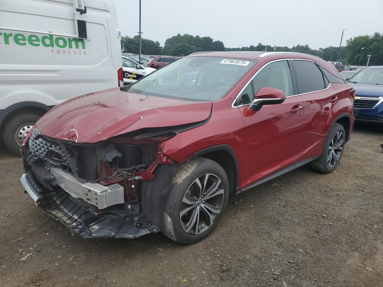 2020 Lexus Rx 350