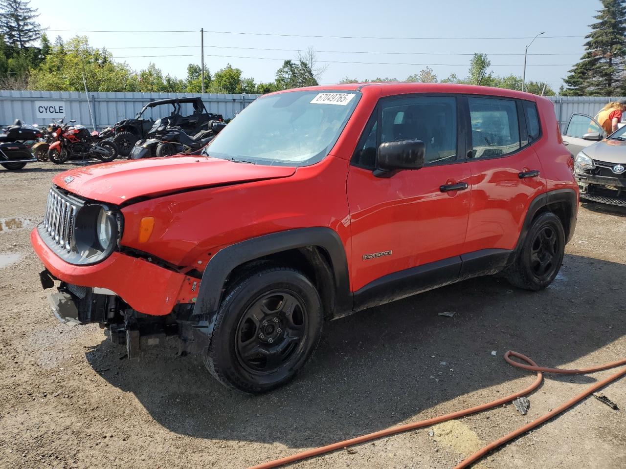 2016 Jeep Renegade s SPORT