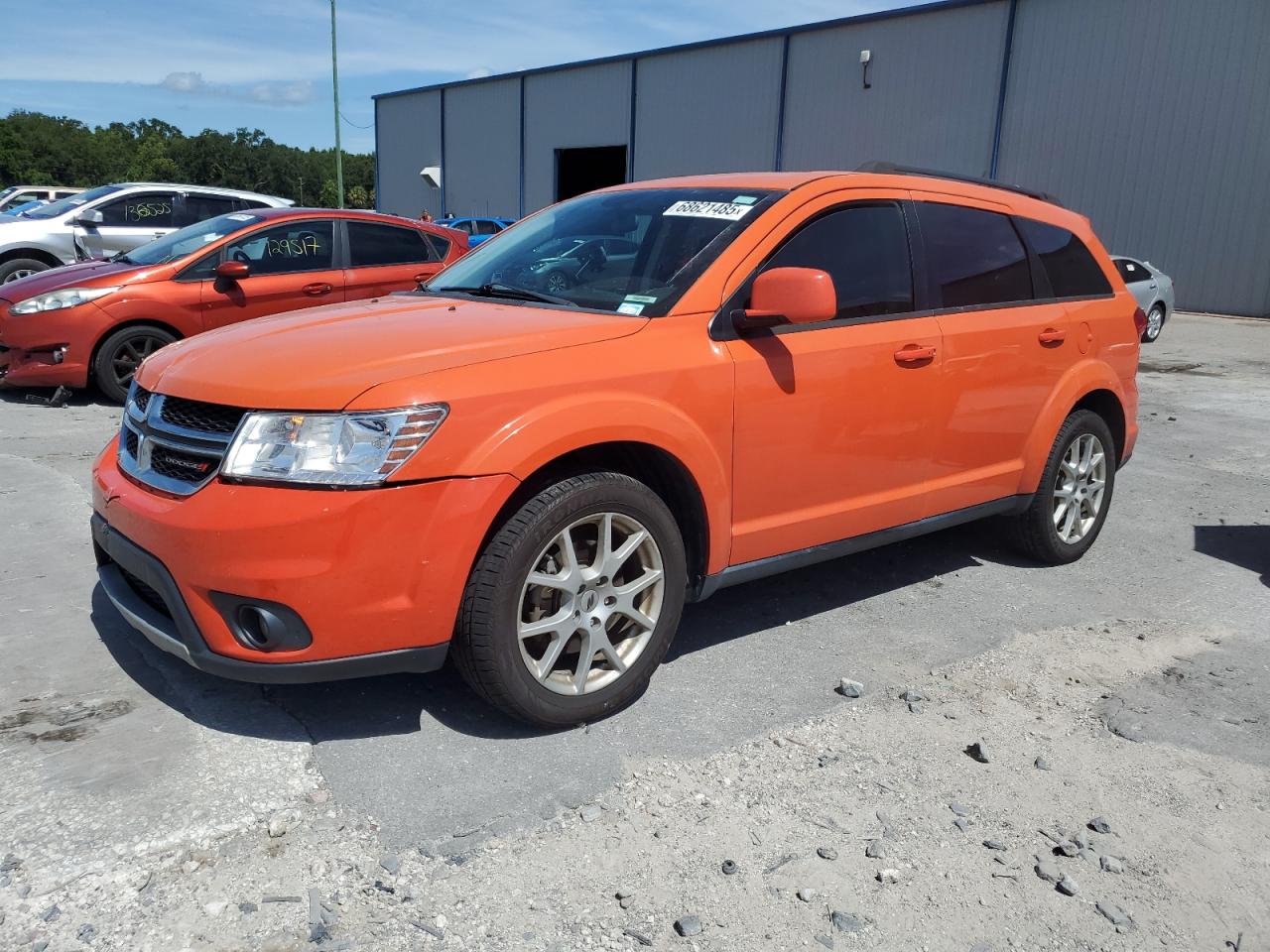 2018 Dodge Journey sx SXT