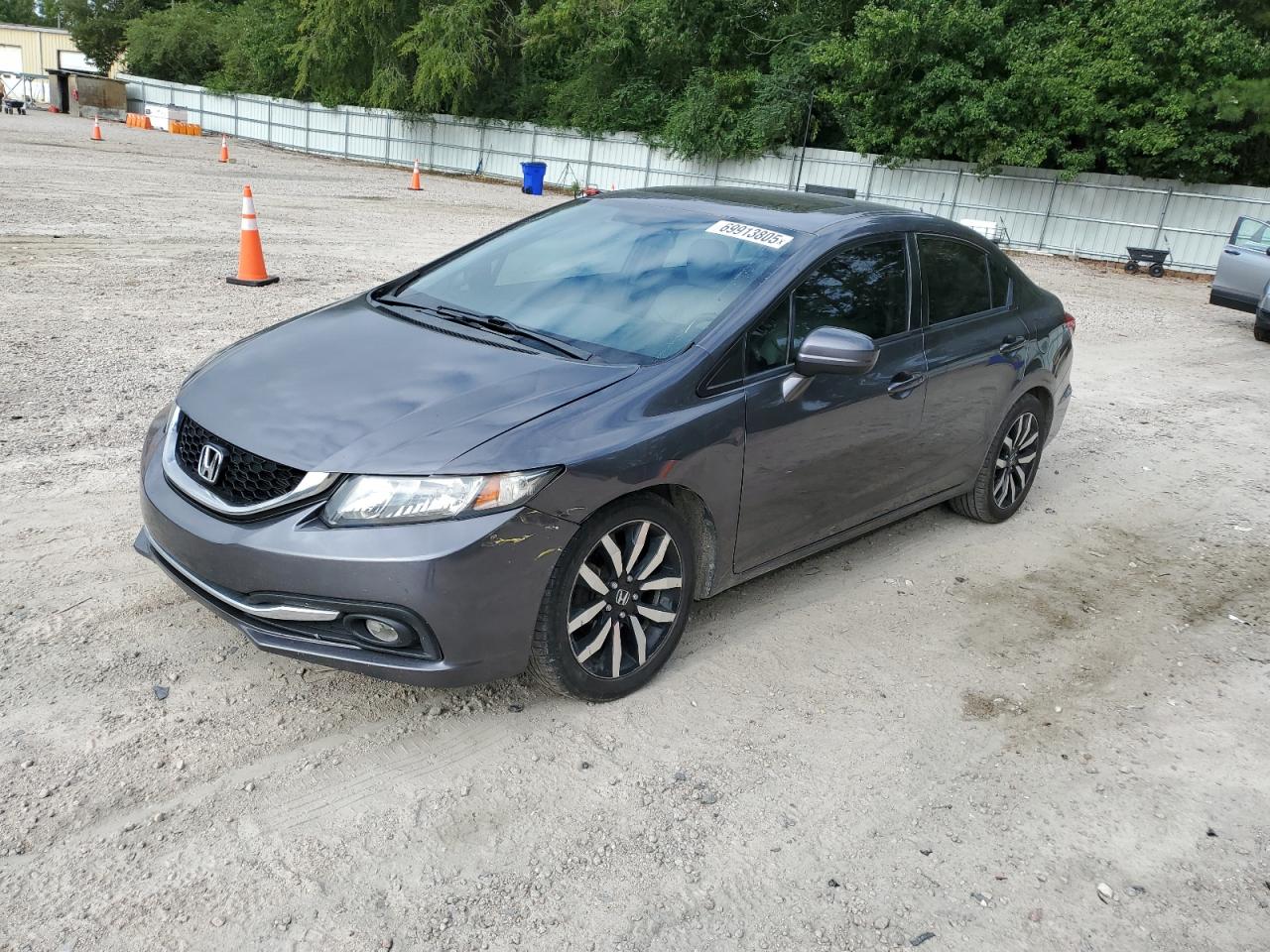 2015 Honda Civic exl EXL