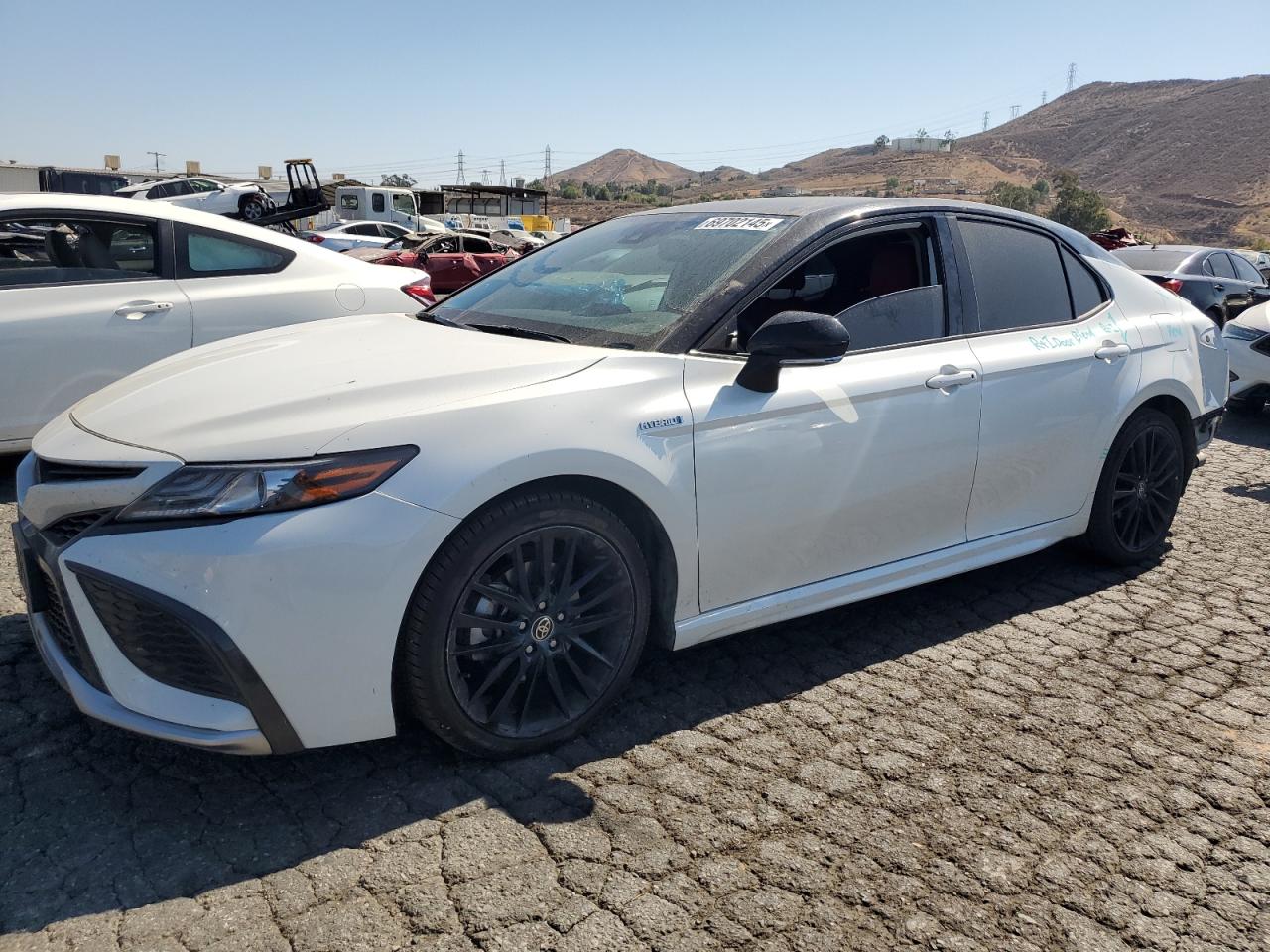 2021 Toyota Camry xse XSE