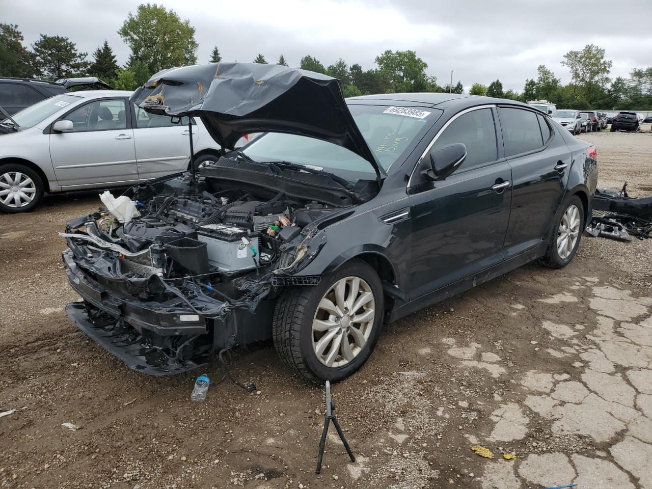 2015 Kia Optima ex EX