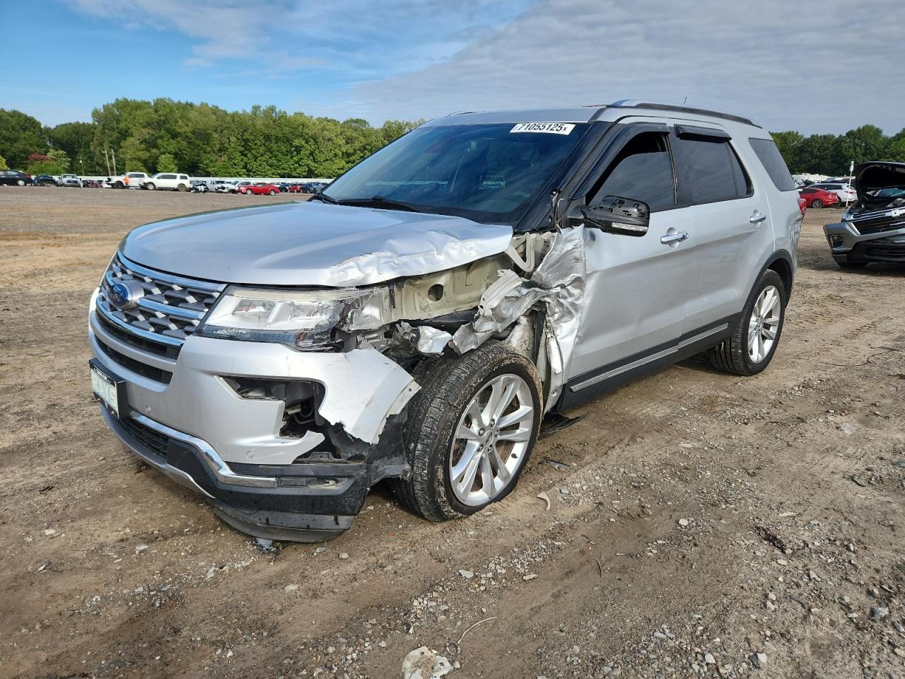 2018 Ford Explorer l LIMITED