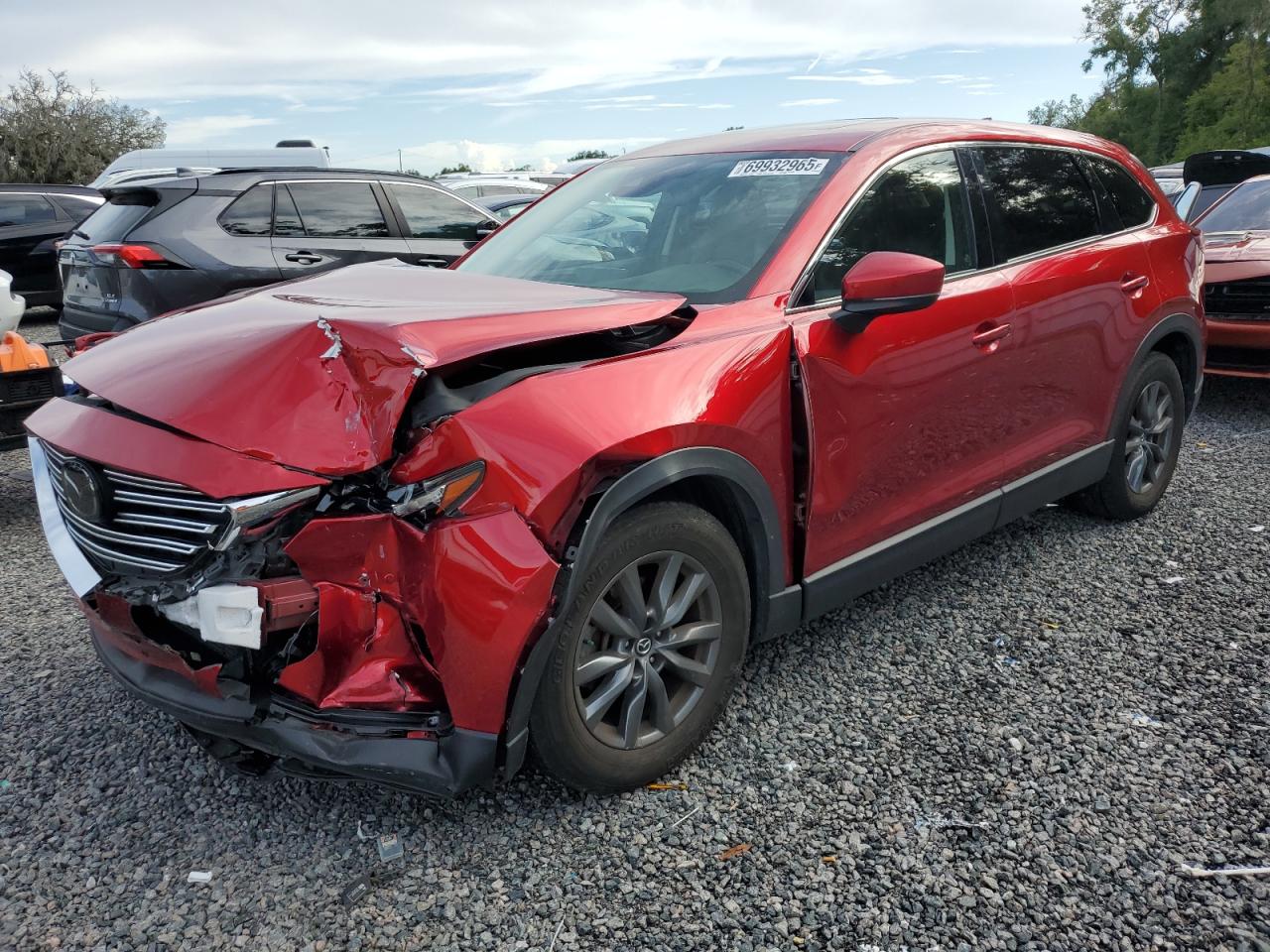 2021 Mazda Cx-9 touri TOURING