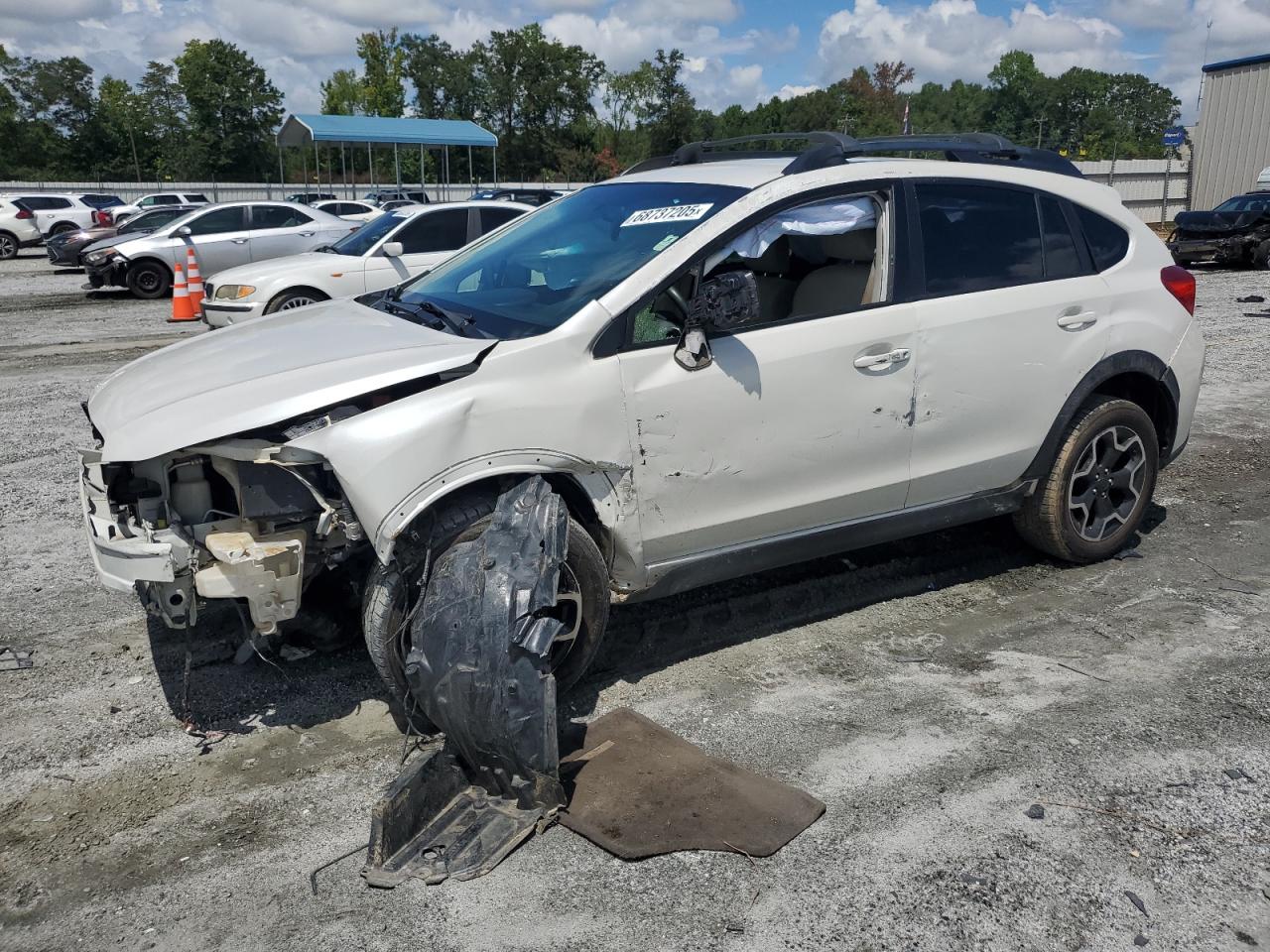 2013 Subaru Xv crosstr 2.0 PREMIUM