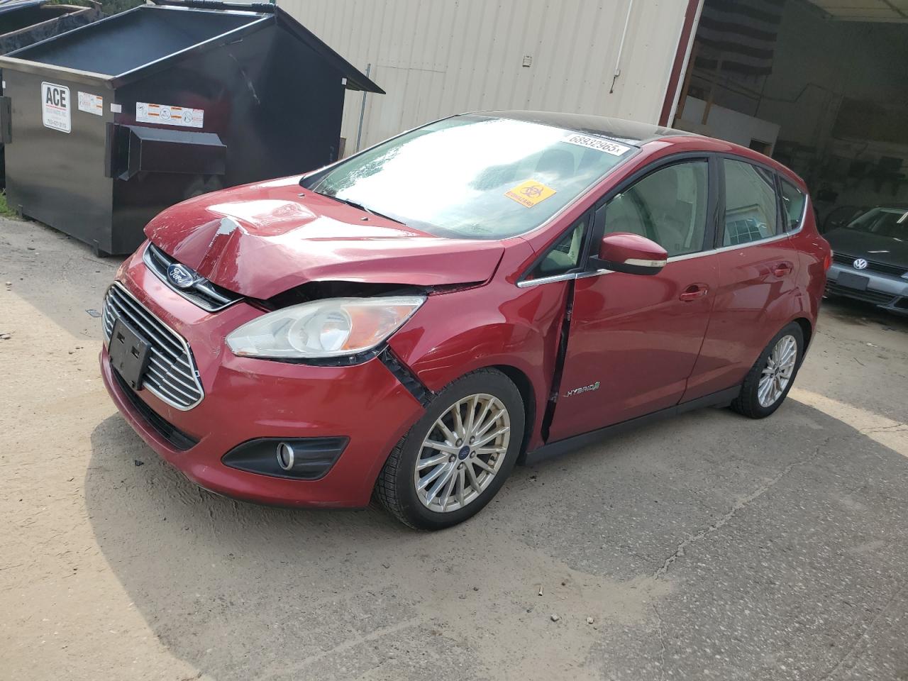 2016 Ford C-max sel SEL