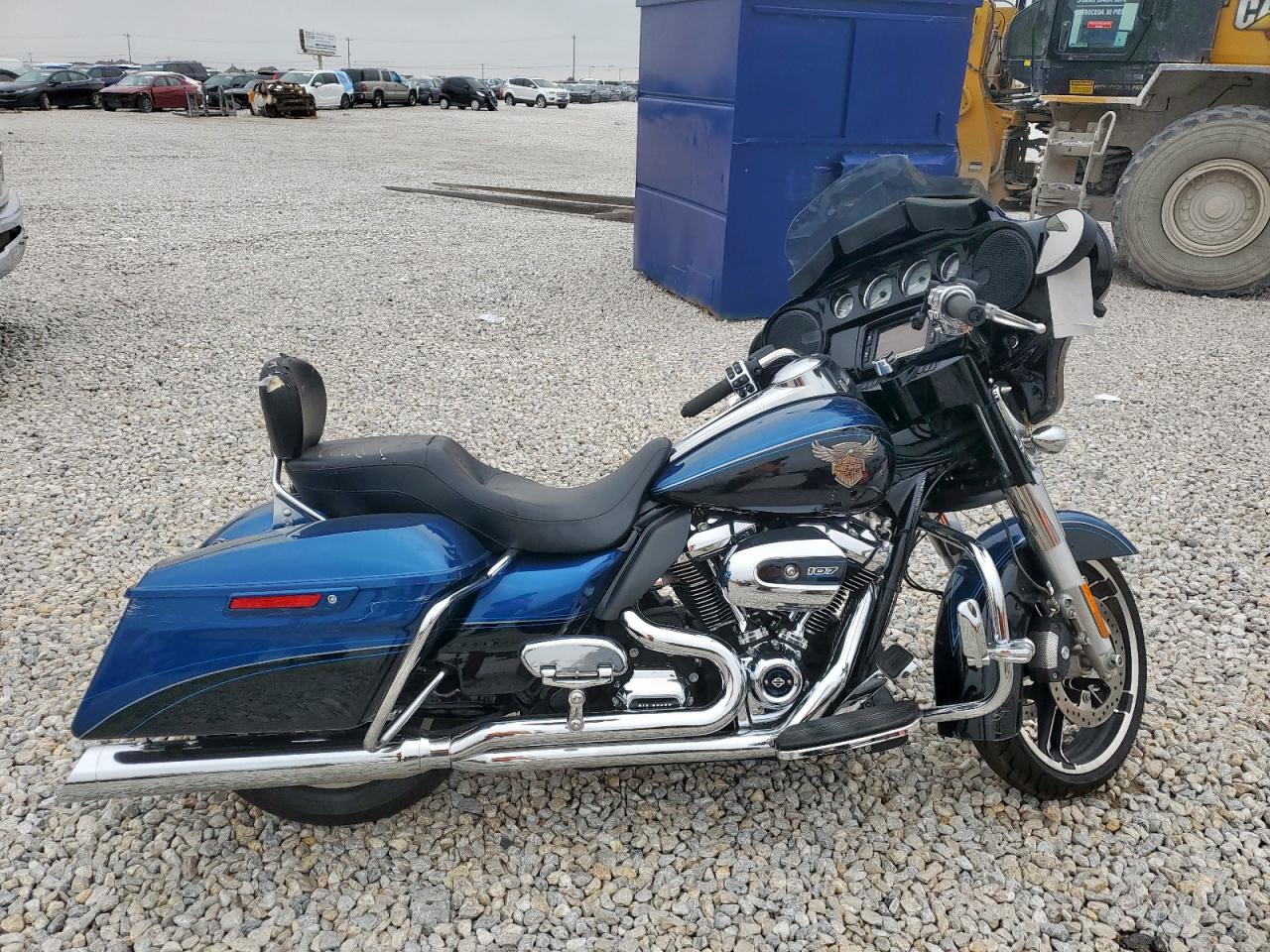 2018 Harley-davidson Flhx 115th Anniversary Street Glide