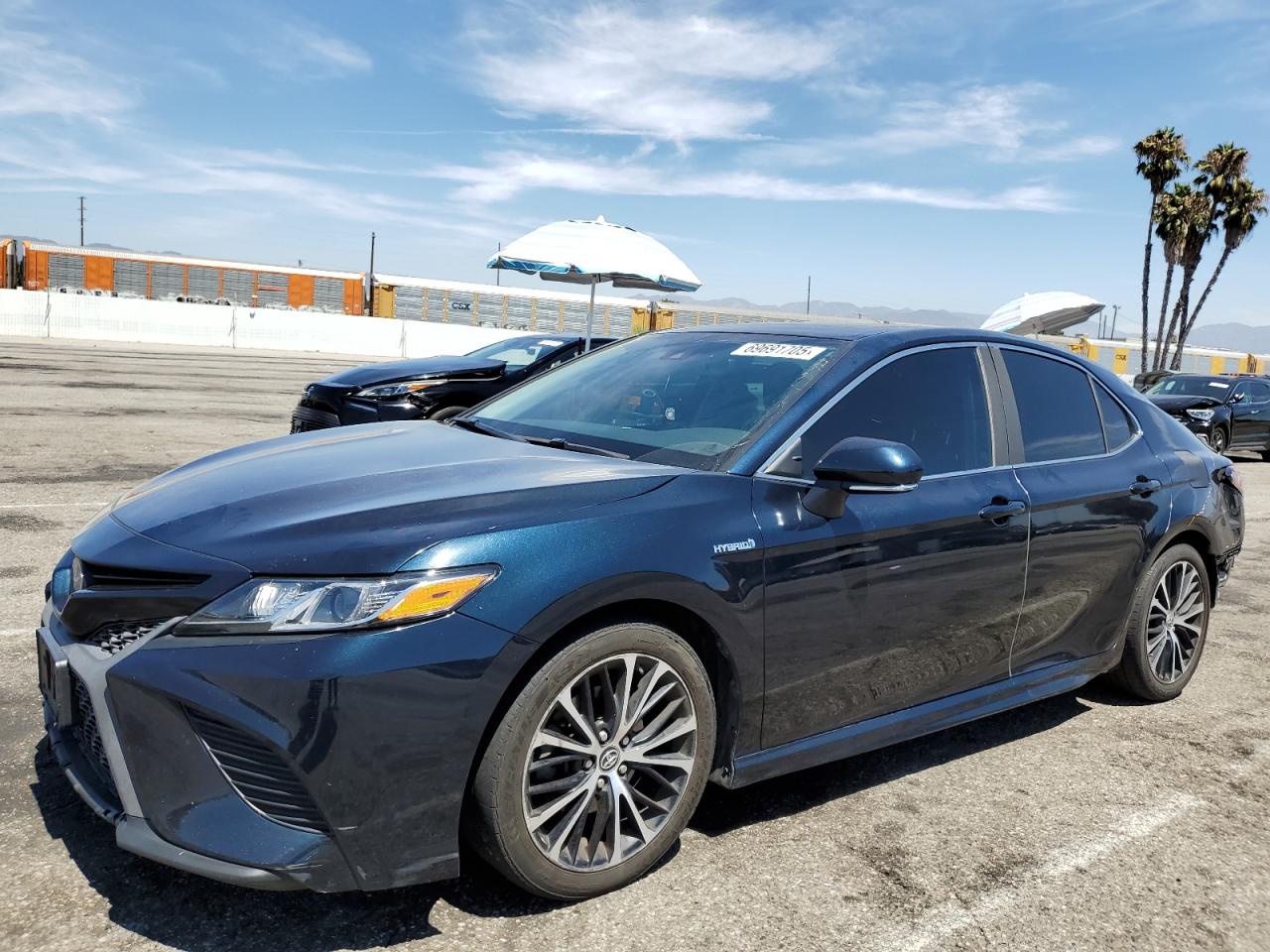 2019 Toyota Camry hybr HYBRID