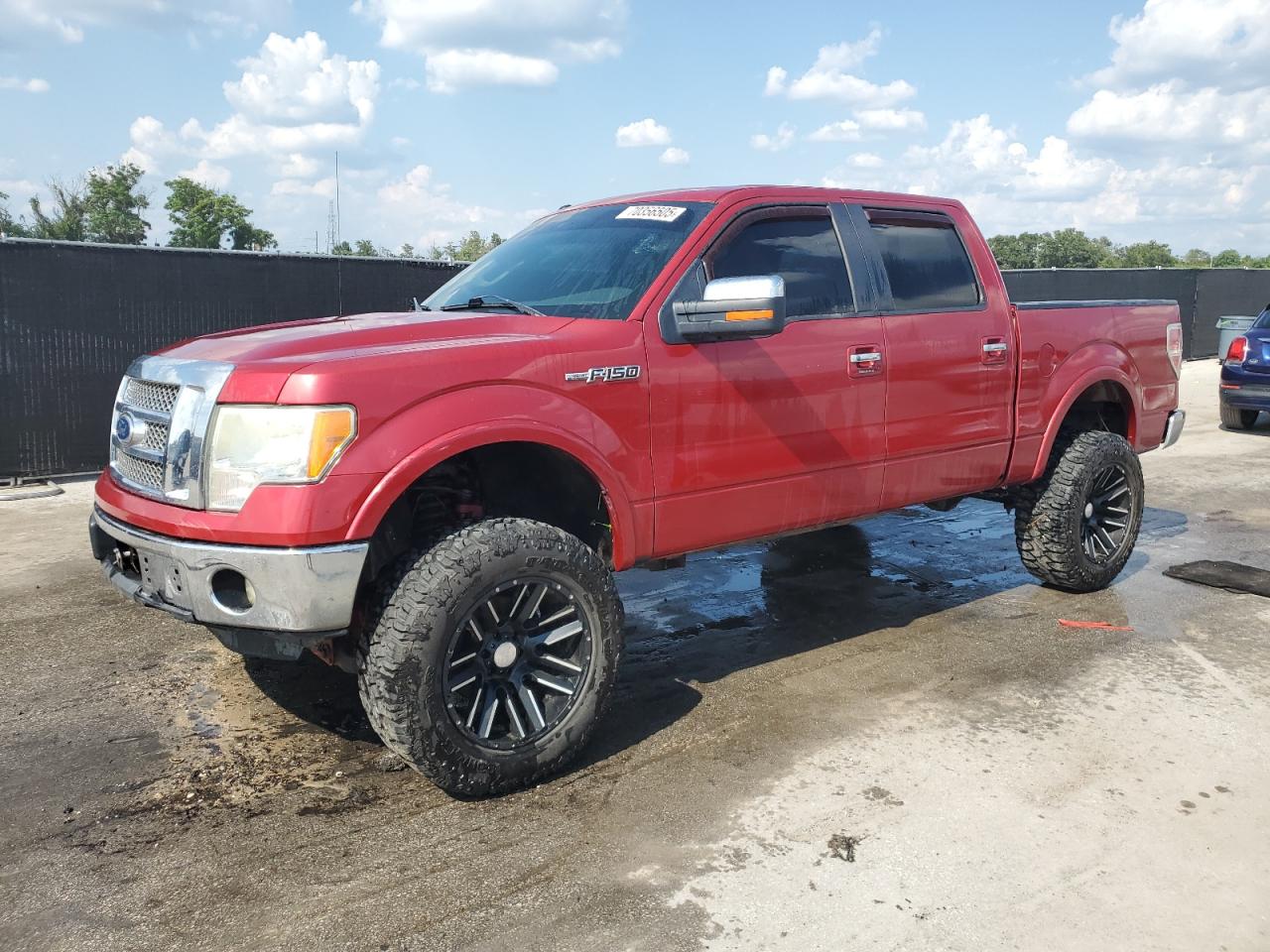2012 Ford F150 super SUPERCREW