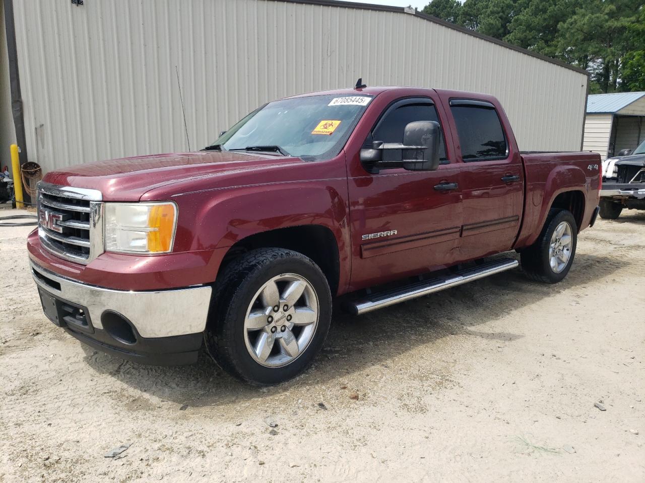 2013 Gmc Sierra k15 K1500 SLE