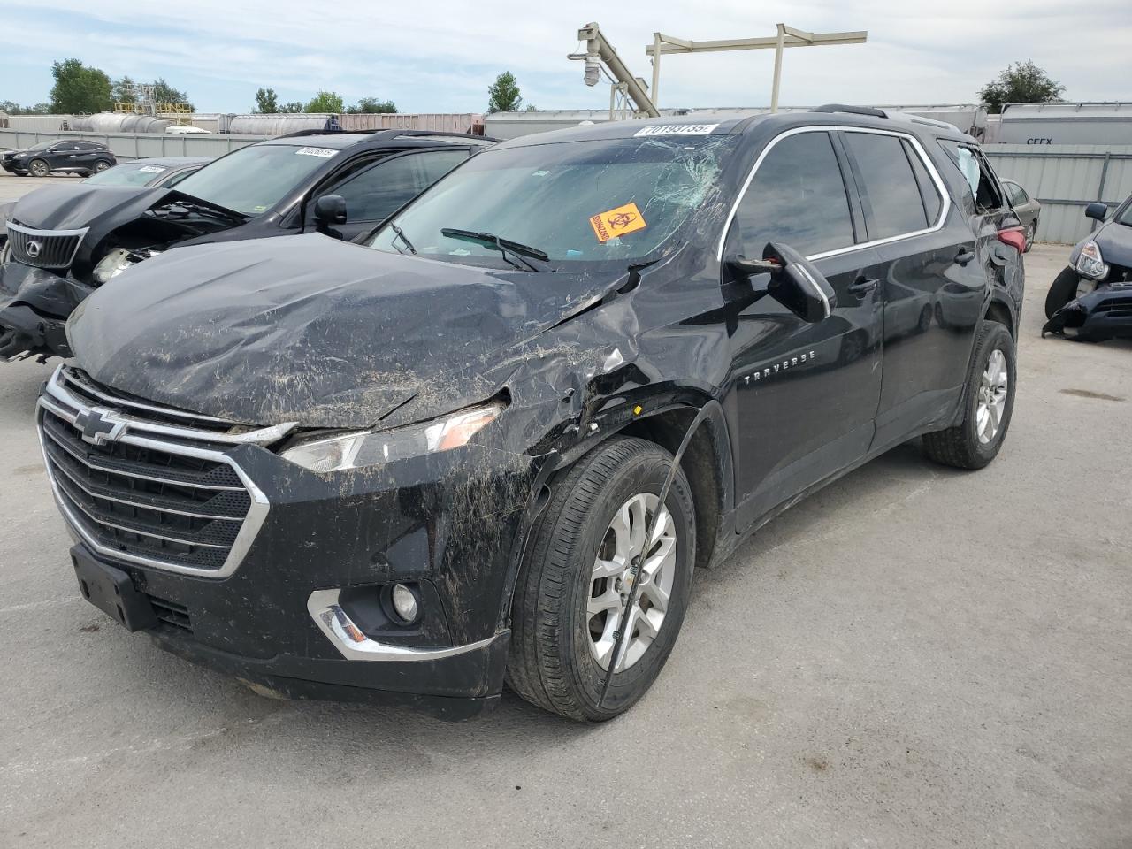 2018 Chevrolet Traverse lt LT