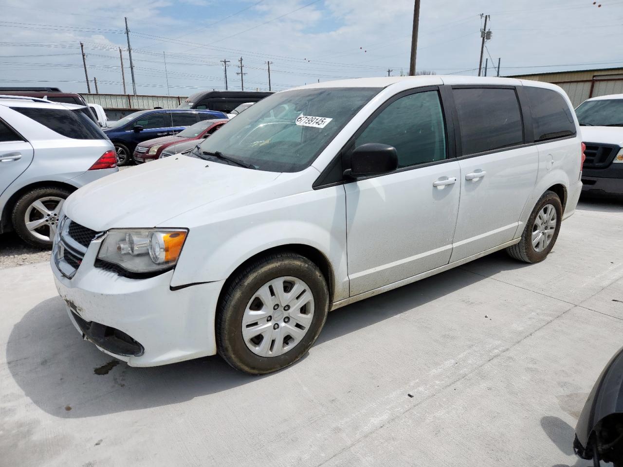 2018 Dodge Grand caravan Se
