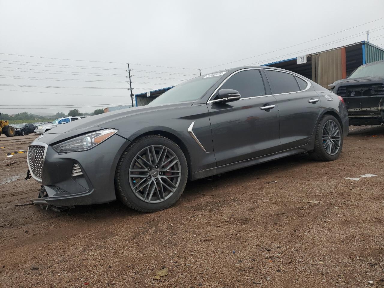 2019 Genesis G70