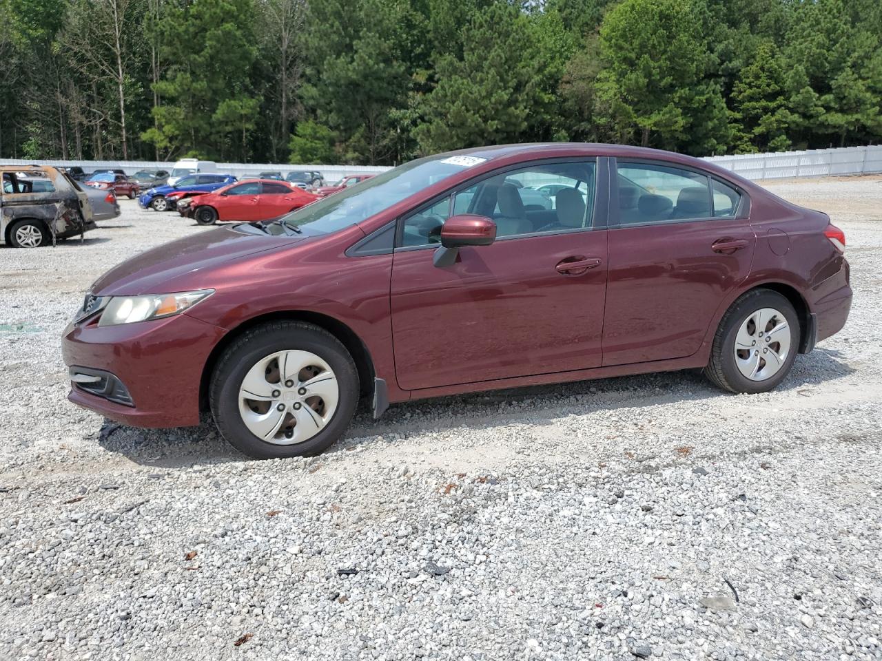 2014 Honda Civic lx LX