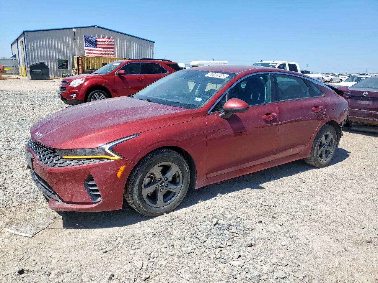 2022 Kia K5 lxs LXS