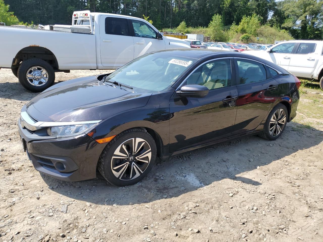 2017 Honda Civic exl EXL