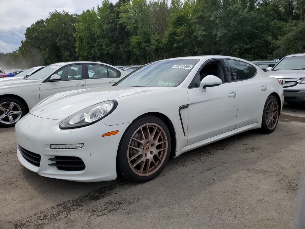 2015 Porsche Panamera 2 2