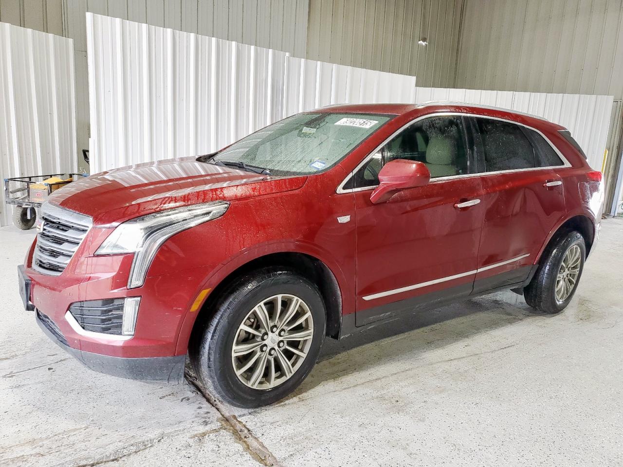 2018 Cadillac Xt5 Luxury