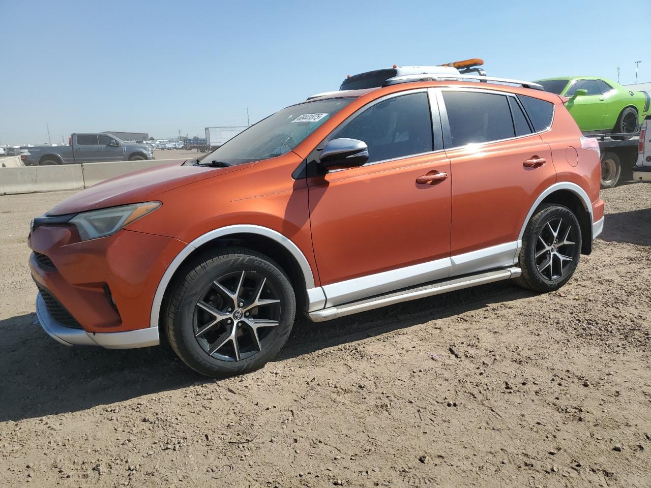 2016 Toyota Rav4 se SE