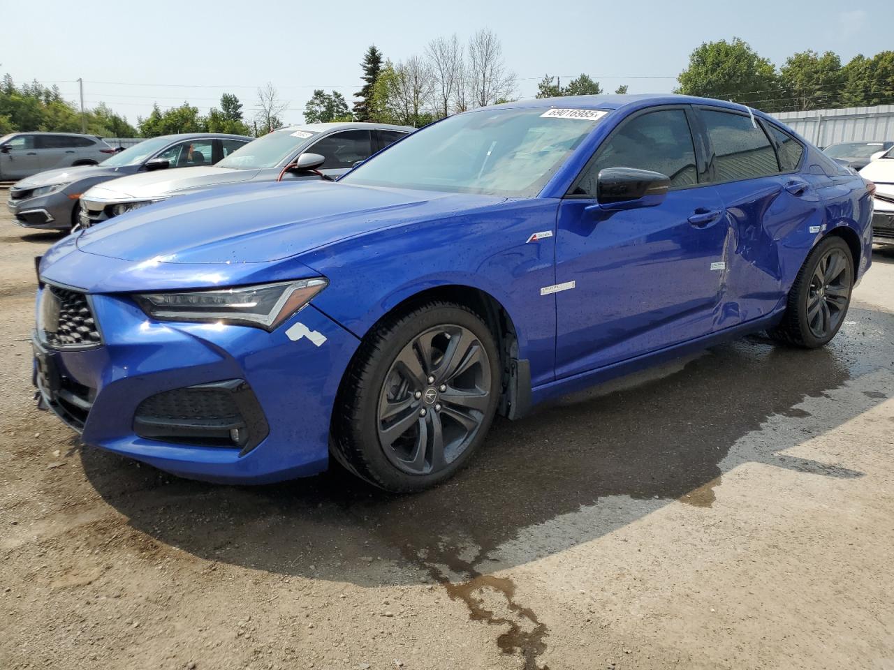 2021 Acura Tlx tech a TECH A